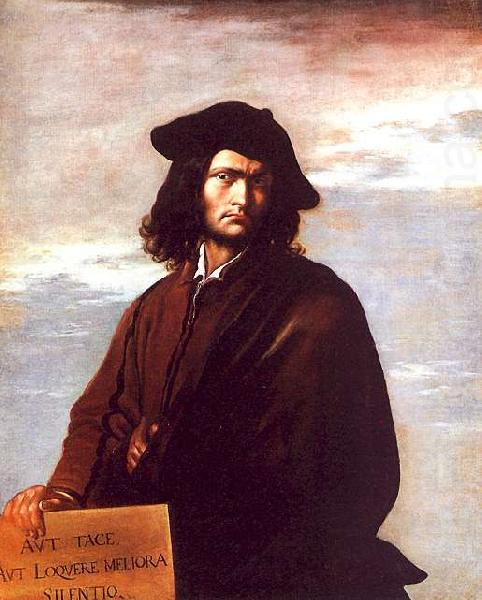 Salvator Rosa Self Portrait bbb china oil painting image